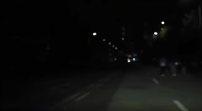 Дорога в видимом свете